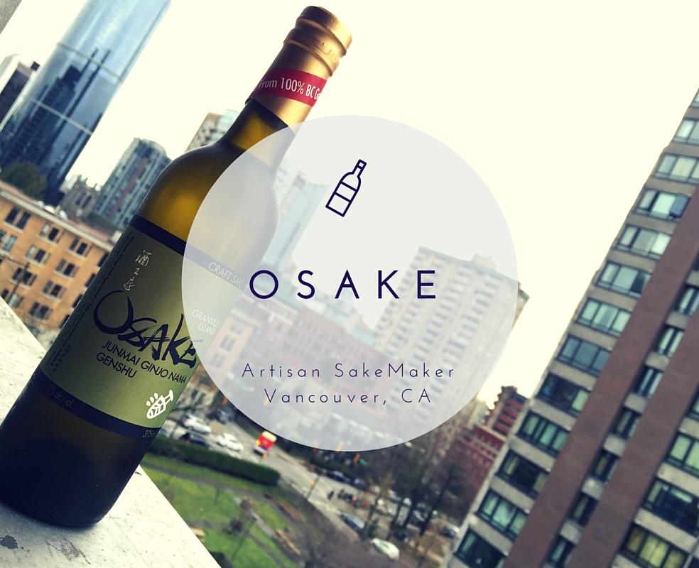 小さな蔵で『Osake』を作り続けるバンクーバーの酒蔵Artisan SakeMaker